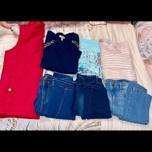 🎀 girl’s clothes bundle